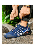 Men's High Quality Hiking Shoes Outdoor Trainers Climbing Shoes Women's Trekking Sneakers Anti-slip Tactical Sneaker