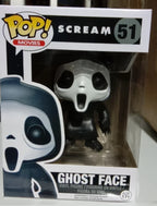 2026 FunKo Pop! Scream GhostFace #51 Blood Ghost Face #1607 Action Collection Model for Birthday Gift Toys