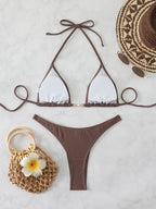 Sexy Micro Bikini 2026 Woman Chain Swimsuit Women Swimwear Thong Bikinis Set Brazilian Two-piece Bathing Suit Beach Wear Bather
