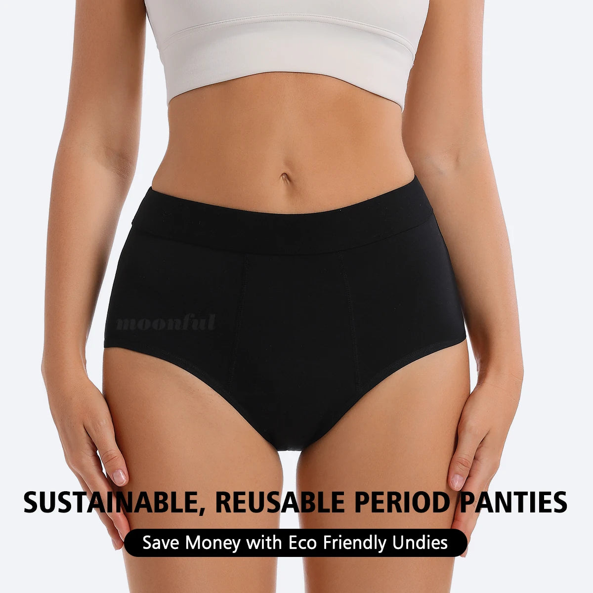 3PCS/Lot Menstrual Panties Woman Very Abundant Flow Menstruation Underwear High Waist Leak Proof Period Panties for Girls Set