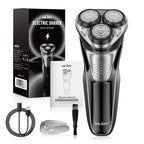 Electric Shaver for Men,Wet & Dry Shave Hair Trimmer,Waterproof  for Men Cordless Razor with Pop up Trimmer Precision Trimmer