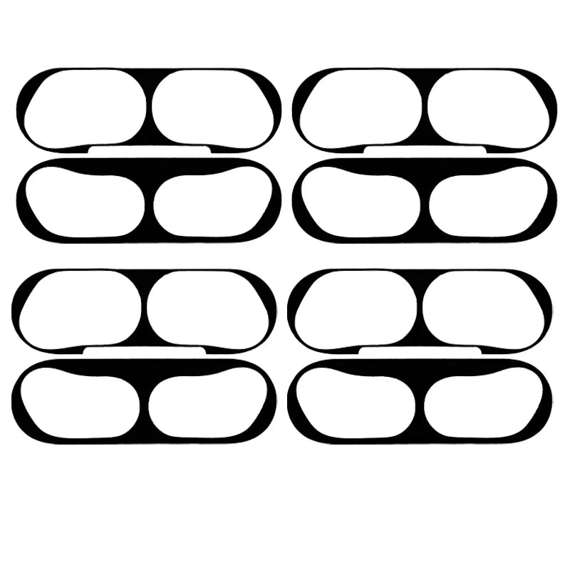 Metal Dustproof Film for Airpods Pro 3 Guard Sticker Anti-Scratch Protectors Ultra Thin for Airpod Pro3 Case Accessories