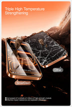SmartDevil HD Tempered Glass Film for iPhone 17 ProMax Privacy Screen Protector for iPhone 17Air 17Pro 16Pro 16 Anti-fingerprint
