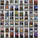 Whole Set TCG Cards for Home Play Proxy magical power9 beta fetch lands VMA dual  shock land The One Ring gathering Sol Ring
