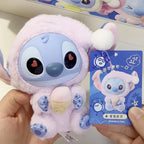 New Stitch Eat Some Thing Before Sleep Series Vinyl Blind Box Bag plush Pendant Cute Doll Mystery Box Toy Adult Gift