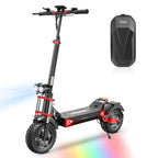 iScooter iX8  Adult Electric Scooter 2400W  Motor 48V20Ah Battery 12  Inch Off Road Pneumatic Tires Foldable  E-scooter