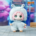 EAKI Naruto Blind box Shippuden Naruto Uzumak Sasuke Kakashi Party Series Stuffed Doll Handmade Ornament Toy Collection Gift
