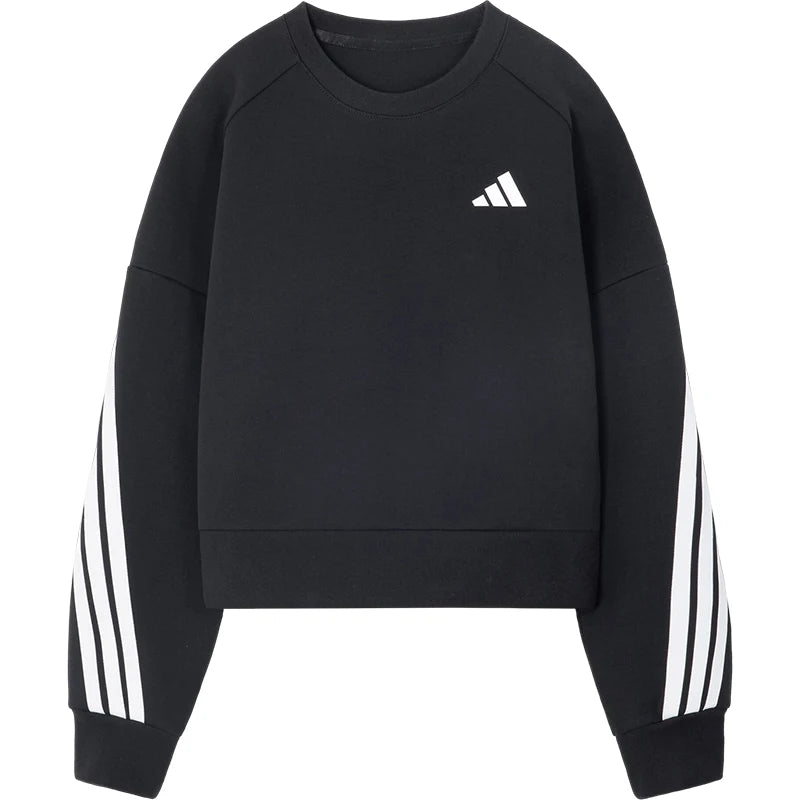 Adidas Authentic Simple Big Kids Loose Long-Sleeve Round Neck Sports Sweatshirt KC1564
