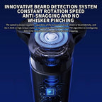 New MIJIA Electric Shaver S700 Portable Flex Razor 3 Head Shaving IPX7 Waterproof Washable Beard Trimmer Trimer Cutter 30 day