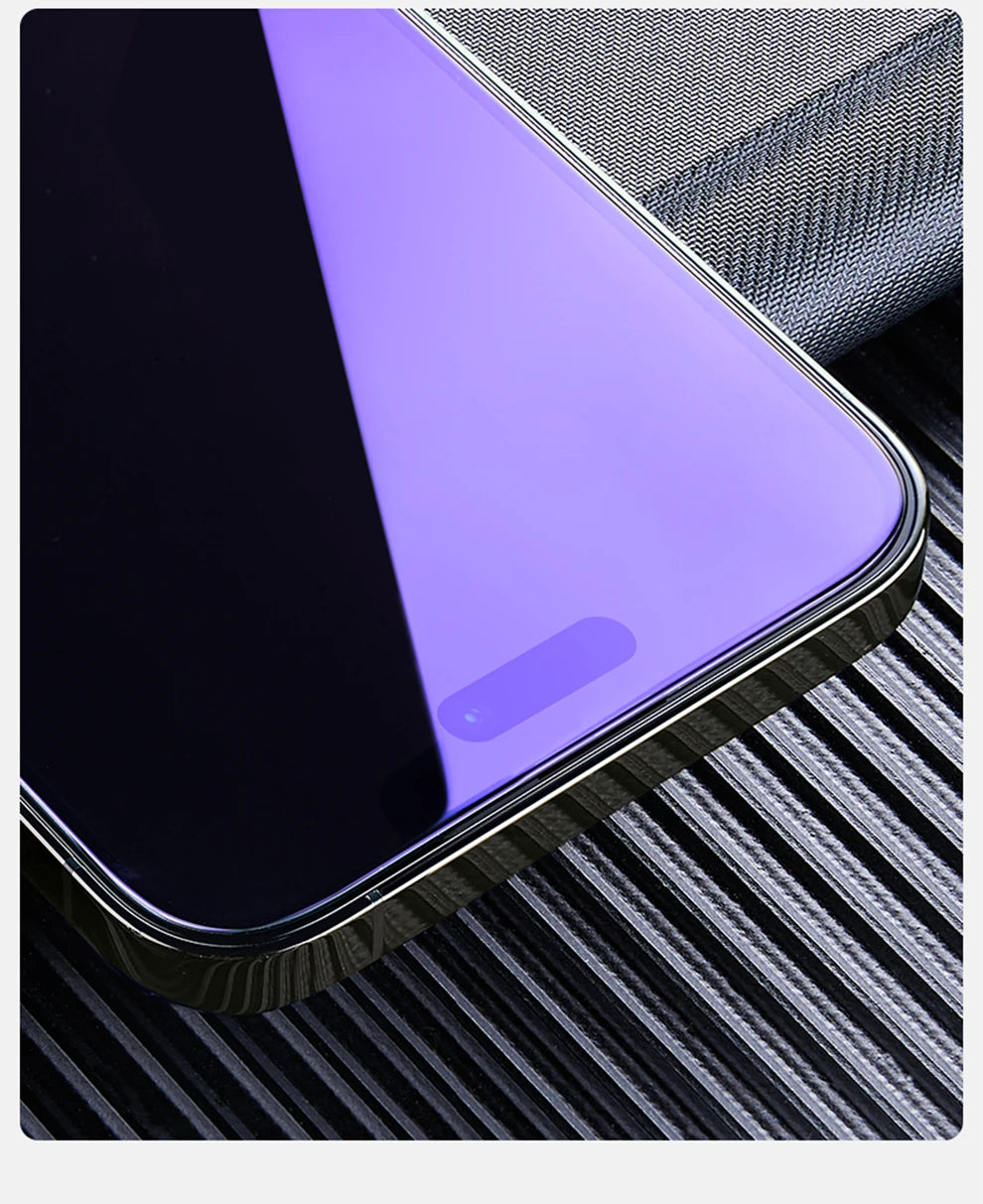 SmartDevil HD Tempered Glass Film for iPhone 17 ProMax Privacy Screen Protector for iPhone 17Air 17Pro 16Pro 16 Anti-fingerprint