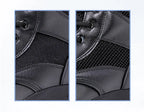 Summer Ultralight   Boots Men Womens Zipper Mesh Breathable Canvas Outdoor Hiking Shoes  Training Work Shoes