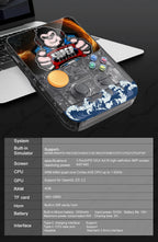 Latest Handheld Gaming Console with 3.5-inch IPS HD Screen&3D Smooth Joystick,Large Memory&Support TF Memory Card R36S Plus