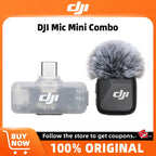DJI Mic Mini Transmitter and Mobile Receiver Plug and play for mobile recording Original in Stock
