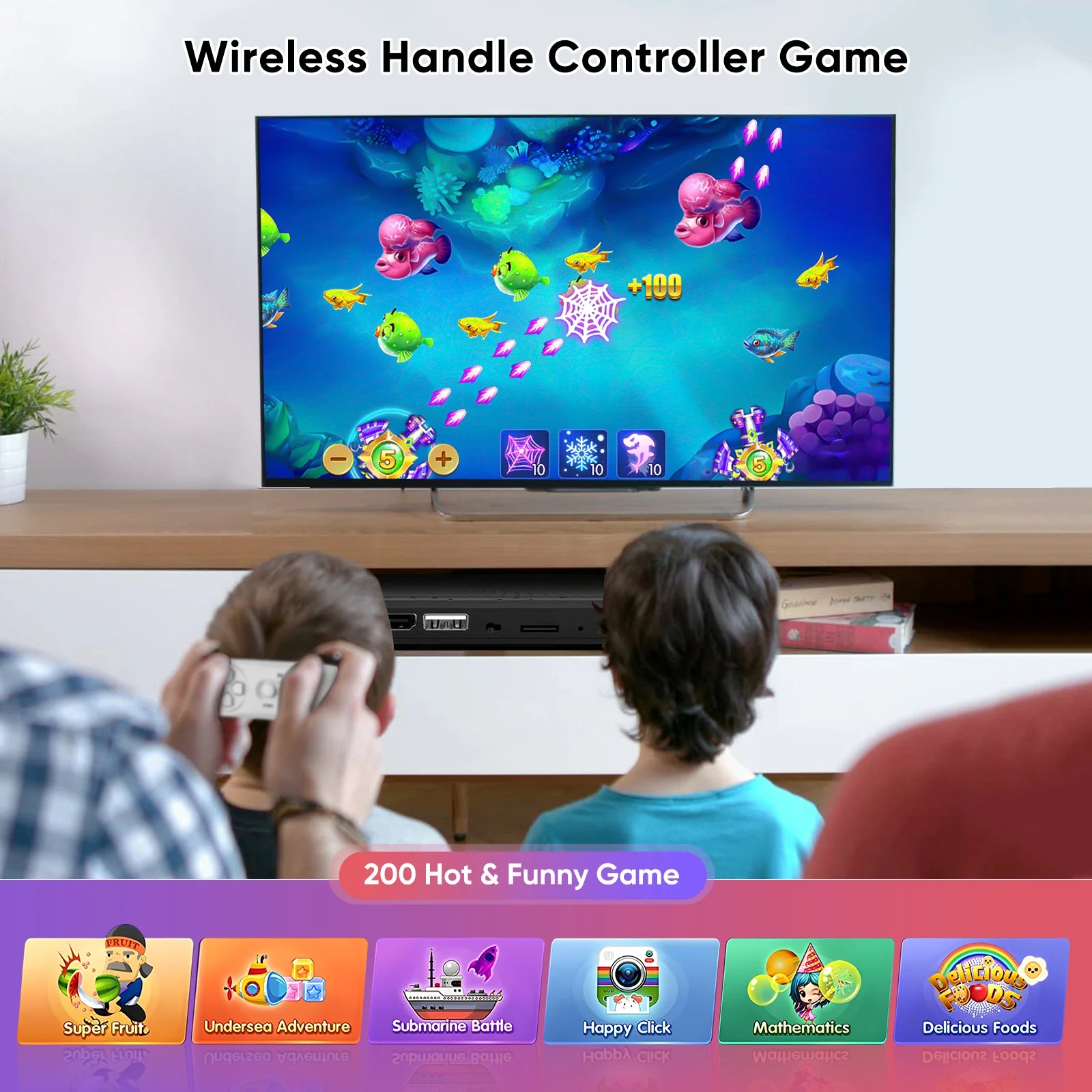 HDMI Double Dance Mat Yoga Fitness Dance Games With MV/3D/Cartoon Dance Mode, Self-Update Non-Slip Wireless Double Dance Pad
