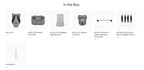 DJI Lito X1 Foldable Lightweight 4K Drone with Obstacle Detection ActiveTrack 1/1.3 Inch Sensor 15km Transmission for Beginners C0