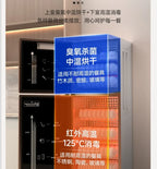 220V Royalstar Small Disinfection Cabinet Portable High Temperature Kitchen Commercial Household Desktop UV Sterilizer WAQ