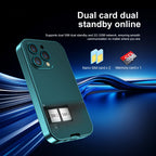 SERVO V9 Small Mobile Phone 2.01inch 2 SIM Cards Magic Voice FM Radio Torch Speed Dial 2G GSM Mini Keyboard Mobile Phone MP3 MP4