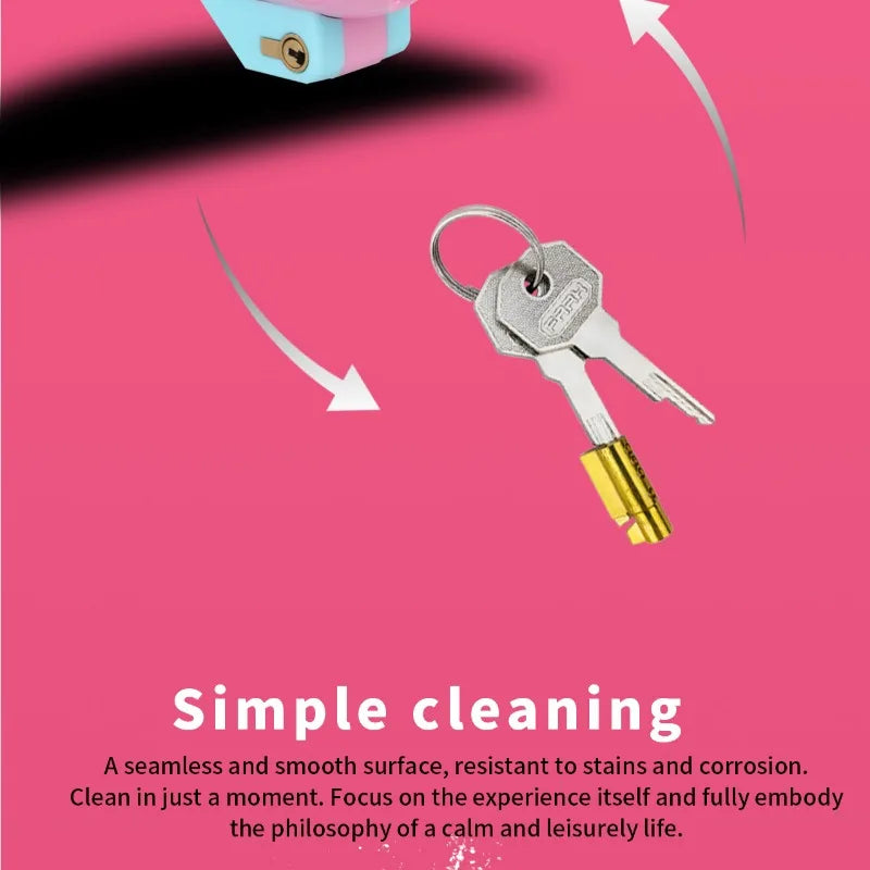 New Ringless Chastity Cage 5 Color Options Male Penis CB Lock Urethral Locking Device Sissy Device Breathable One-Piece Sex Toy