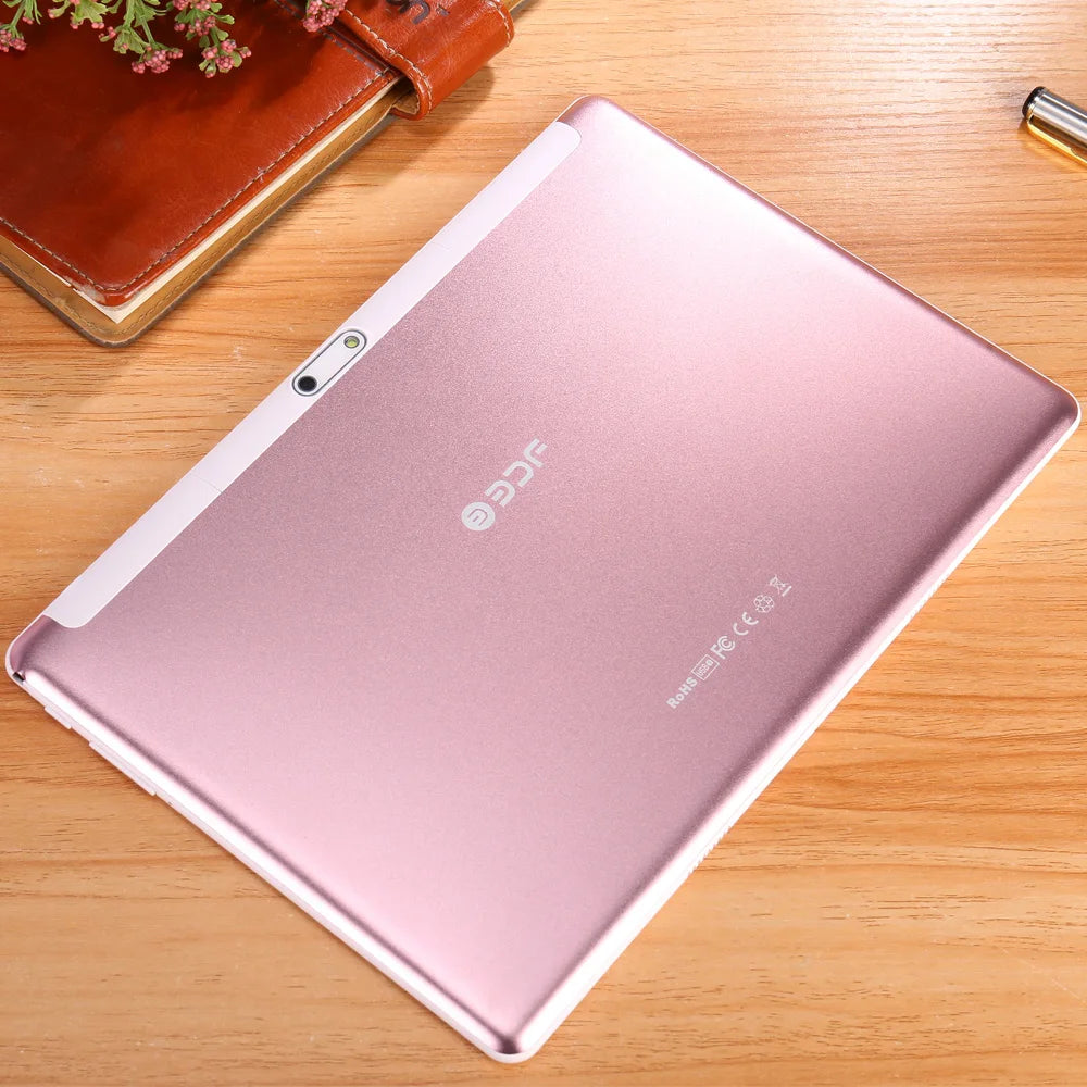 BDF Hot Sales New 10.1 Inch Tablets Octa Core 4GB RAM 64GB ROM Dual SIM Cards 3G Phone Call WiFi Bluetooth Google Play Tablet Pc