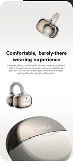 MINISO MS503 Wireless Bluetooth Earbuds AI Translation Earphones Outdoor Sports Headphones Clear Sound Headset Soft Comfortable