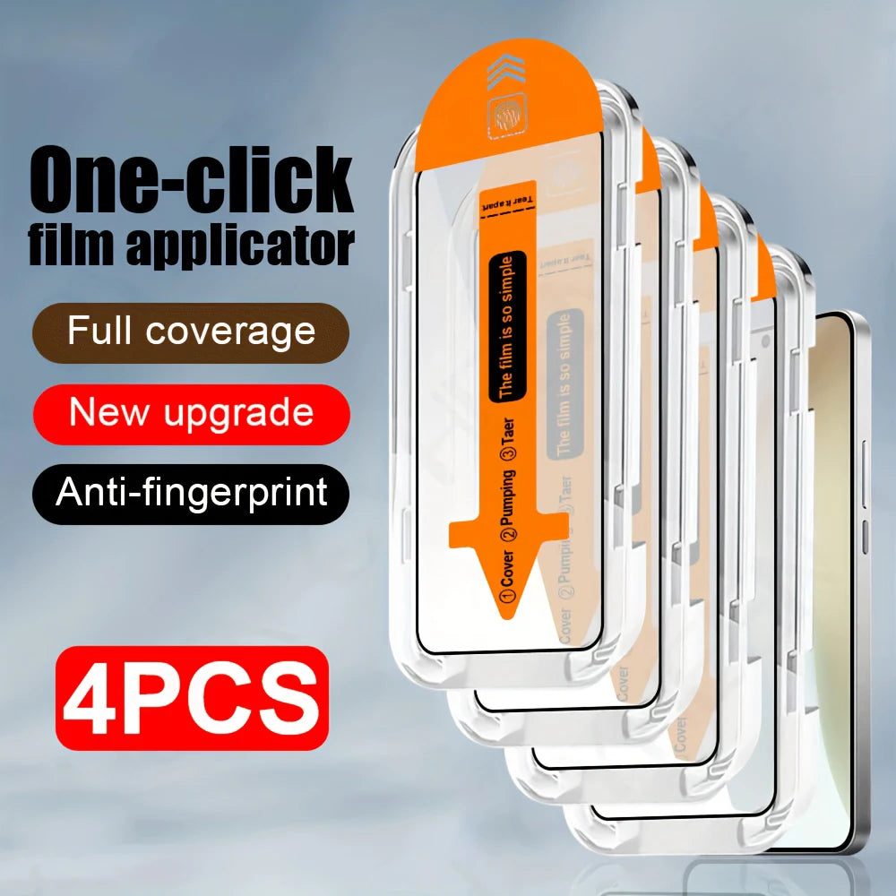 Tempered Glass Protective Film For Xiaomi Poco X7 X6 X8 Pro Max X4 X3 X5 F7 F6 F5 F8 Pro M7 M6 M5S M4 M3 F3 M2 Screen Protectors