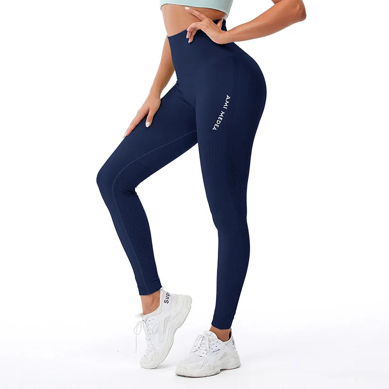Peach Lift Hip High Waist Yoga Pants Women Stretch Tight Exercise Running Sexy Fitness Pants Secondary image