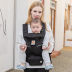 Egobaby Omni Baby Carrier Cotton Breathable Ergonomic Backpacks Holder Shoulder Waist Belt Sling Suspenders 360