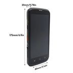 Android 12 Handheld PDAS 1D 2D Qr Barcode Scanner Inventory Mobile Data Terminal