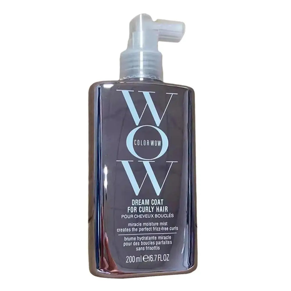 WOW Anti-Moisture Hair Spray For Extremely Frizzy Hair Softening Shampoo Glazed Smoothing Conditioner Moisturising Hair Care