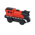 Wooden Train Toys Train Track Magnetic Set Electric Car Locomotive Diecast Slot Fit All Wood Brand Biro Railway Tracks For Kids