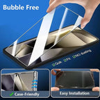 S26 S25 Ultra Protective Glass For Samsung Galaxy S25 S24 Ultra Screen Protector A17 A27 A37 A57 A56 A36 A26 A55 A54 A53 A15 A16 A35 Glass S21 S22 S23 Plus Pelicula Cristal Templado S24 FE Phone Front Film
