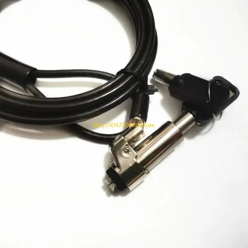 K0EA Laptop Anti Theft Lock Notebook/Laptop Cable Lock Hardware Security Cable Lock for 6x2.5mm Hole Laptops Other Devices