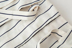 HH Women 2026 New Fashion Versatile Beige Striped Puffy Sleeve Shirt+High Waisted Loose Pleated Casual Long Pants Two Piece  Set