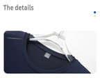 CHRLCK Men's Hiking Quick Drying T-shirts Breathable Running Fishing Tees Soft Elasticity Outdoor Sports Short Shirt Summer