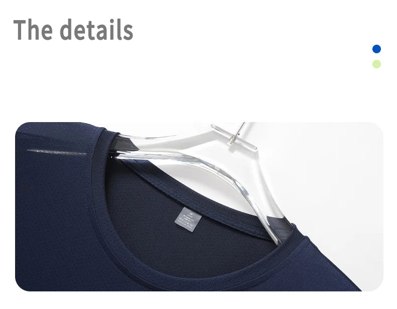 CHRLCK Men's Hiking Quick Drying T-shirts Breathable Running Fishing Tees Soft Elasticity Outdoor Sports Short Shirt Summer