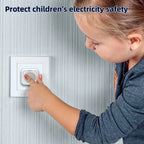 Socket Protection for Baby Care Safety Electric American Standard Socket Outlet Plug Kids Socket Security Locks Against Electric