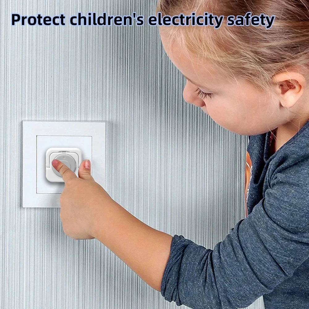 Socket Protection for Baby Care Safety Electric American Standard Socket Outlet Plug Kids Socket Security Locks Against Electric