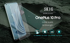 SKIG UV Tempered Glass For OnePlus 13 12 11 R 10 9 8 7 7T Ace2 Pro Full Cover Glue Curing For OnePlus13 Screen Protector