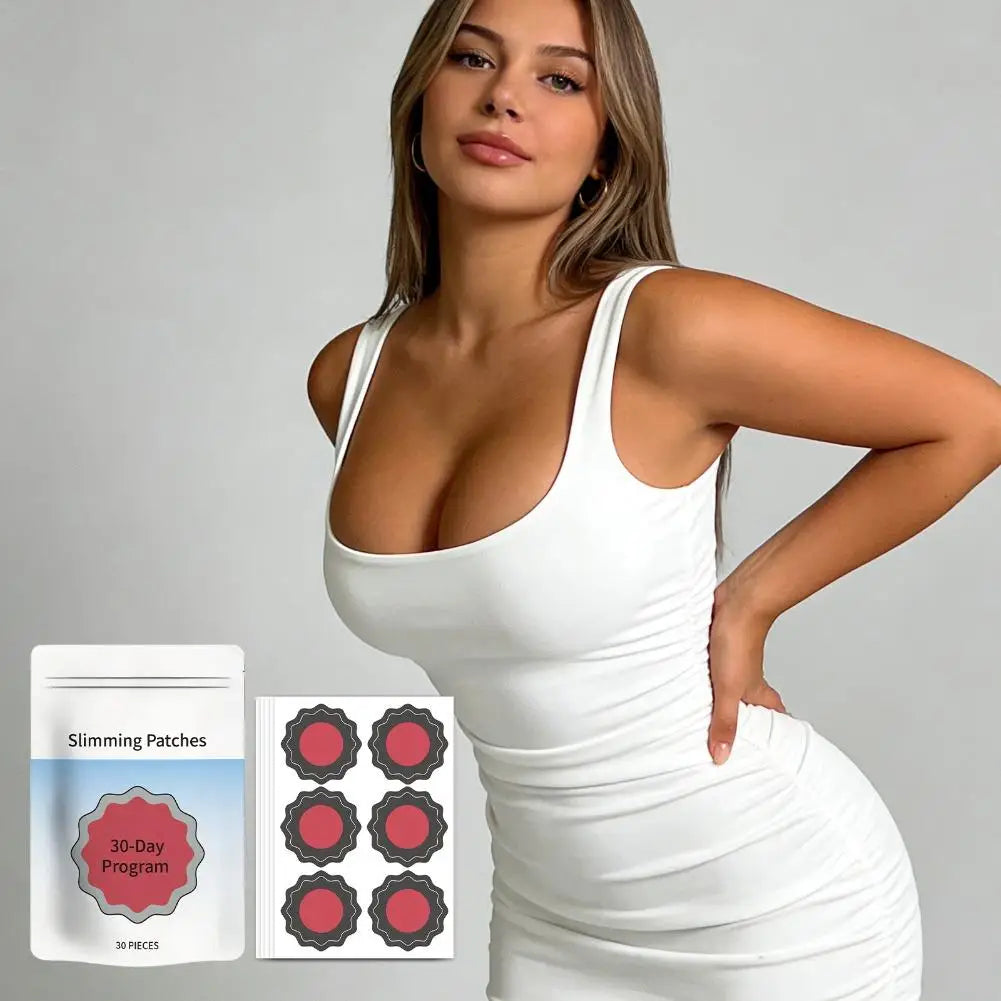 Patches | 30pcs 1-10bags Slimming Patches, Scientific Formula Controls Appetite, Weight Management Assistance Sticker Body Care