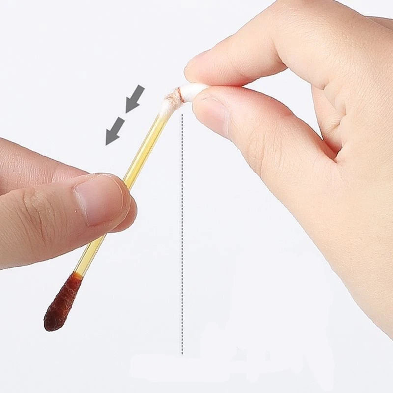 50 pcs Medical Iodine Alcohol Swab Medical Disinfectant Disposable Infant Adult Wound Convenient Treatment To Prevent Pollution Secondary image