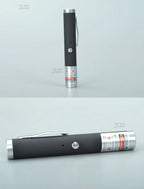 Portable USB Green Laser-Pointer 2 In 1 Detachable Lamp Holder Mini Laser Pen Visible Focus Red Combination For Hunting