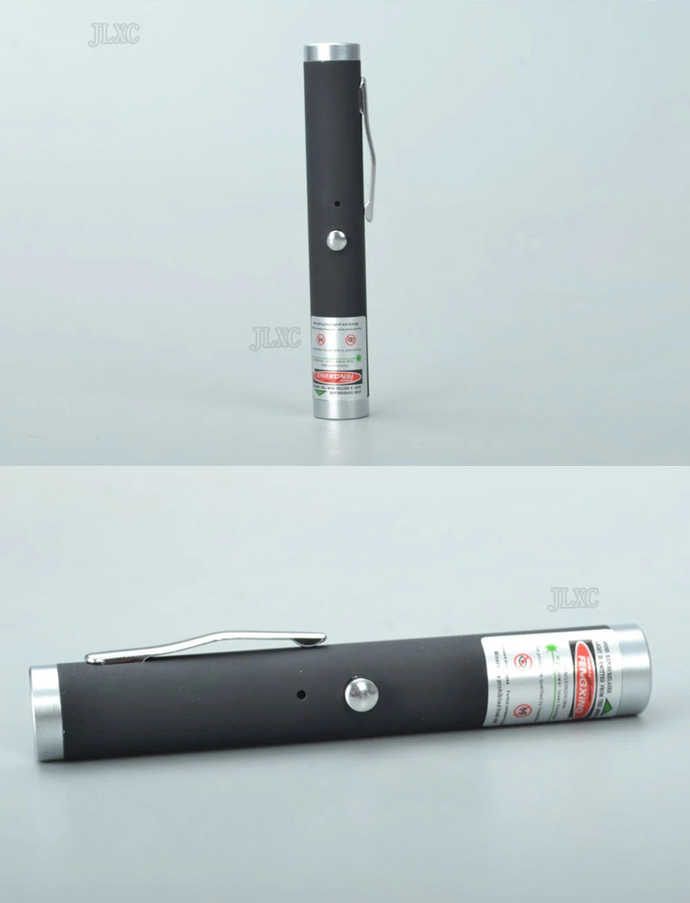 Portable USB Green Laser-Pointer 2 In 1 Detachable Lamp Holder Mini Laser Pen Visible Focus Red Combination For Hunting