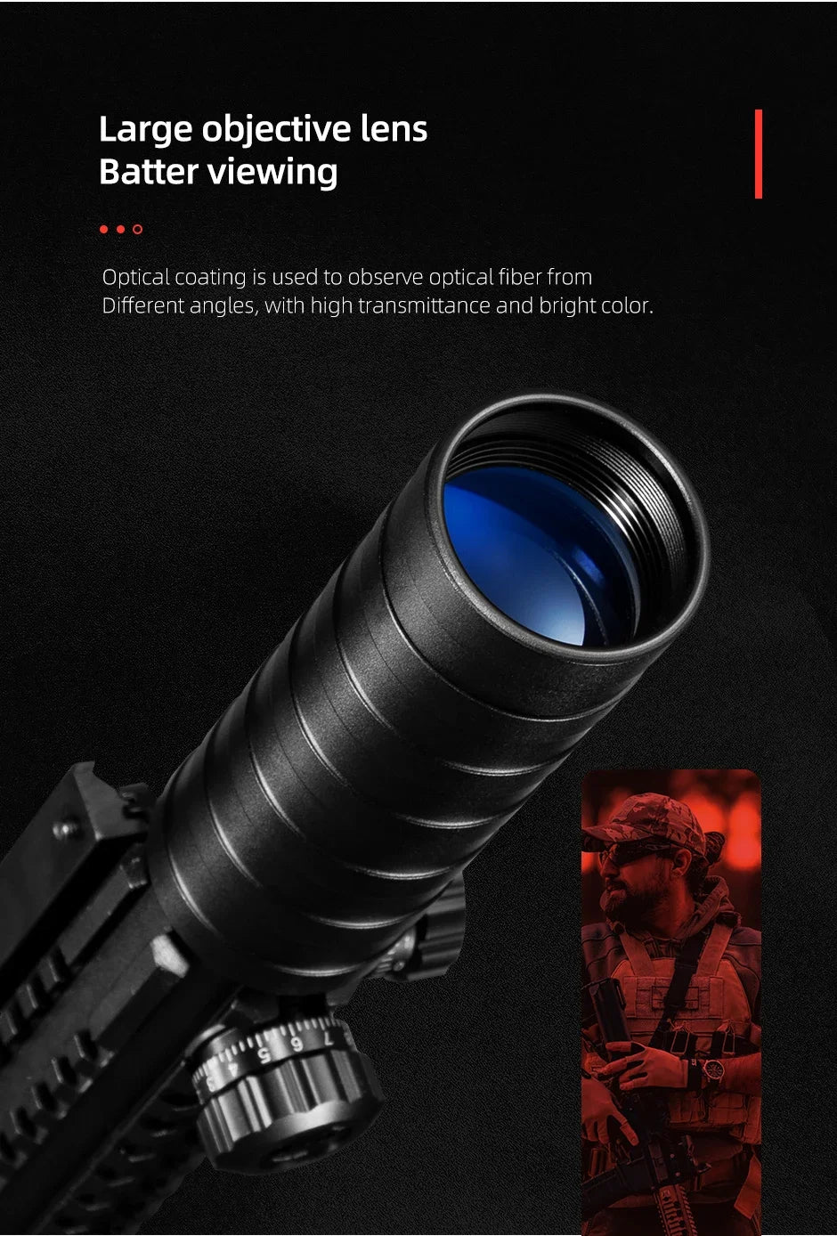 3-9X32 EG Scope 3 in 1 Combo Hunting Scope Red Green Illuminated with Holographic Reflex 4 Reticle Red Green Dot Sight Caza