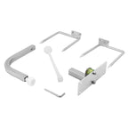 Golf Swing Trainer with 360° Auto Return Adjustable Height Golf Training Aid for Indoor Outdoor Practice