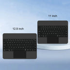 TouchPad Magic Keyboard for iPad Air 11 13 M4 2026 M3 M2 iPad 10 10th Air 4 5 6 iPad Pro 11 12.9 13'' M5 M4 Smart Cover Backlit