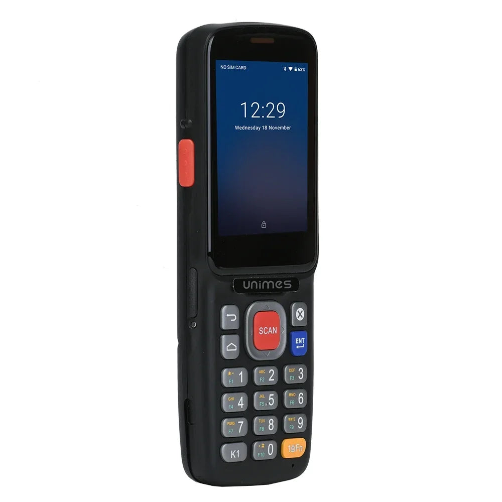 Unimes U52 Industrial Pdas BT Barcode Scanner Wifi Handheld Rfid Terminal Mobile Computer