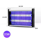 Mosquito Killer Lamp Electric Insect Trap Fly Catcher for Bedroom Indoor Pest Control Anti Mosquito Repellent Fly Trap
