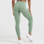 Amplify Effortless Leggings For Women Push Up Booty Legging Scrunch Butt Stretch Workout Gym Tights Fitness Seamless Yoga Pants