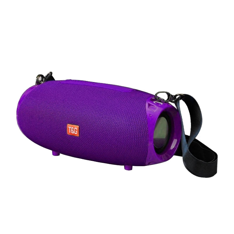 TG534 Portable Wireless Stereo Speaker With Dual Speakers, TWS Stereo Hands-Free Call/FM/TF Card/U Disk, Connect Mobile Phone/Ta
