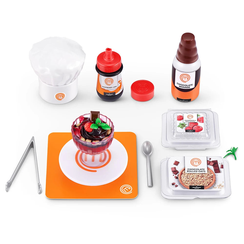 Zuru Surprises Mystery Mini Brands Blind Box Foodie Creat MasterChef Ball Surprise Collectibles Miniature Miniatures Food Toys